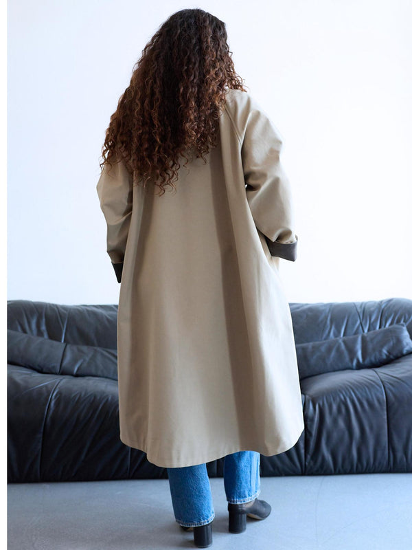 KATY COAT - BEIGE