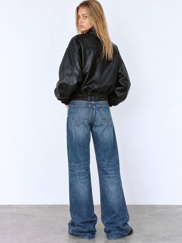 RAVEN JACKET - BLACK