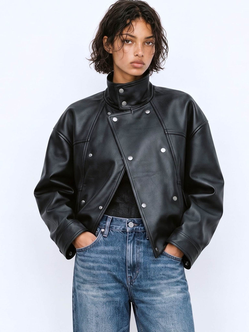 INDIE JACKET - BLACK