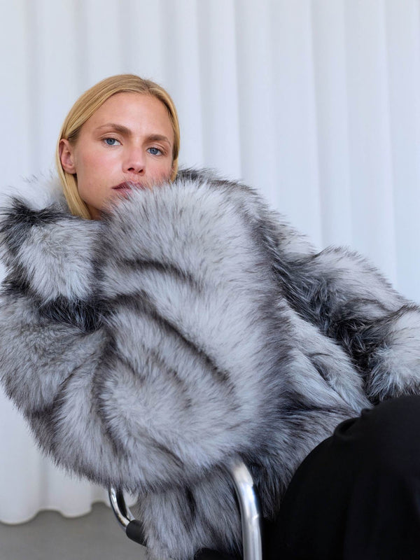 PALMER COAT - GREY