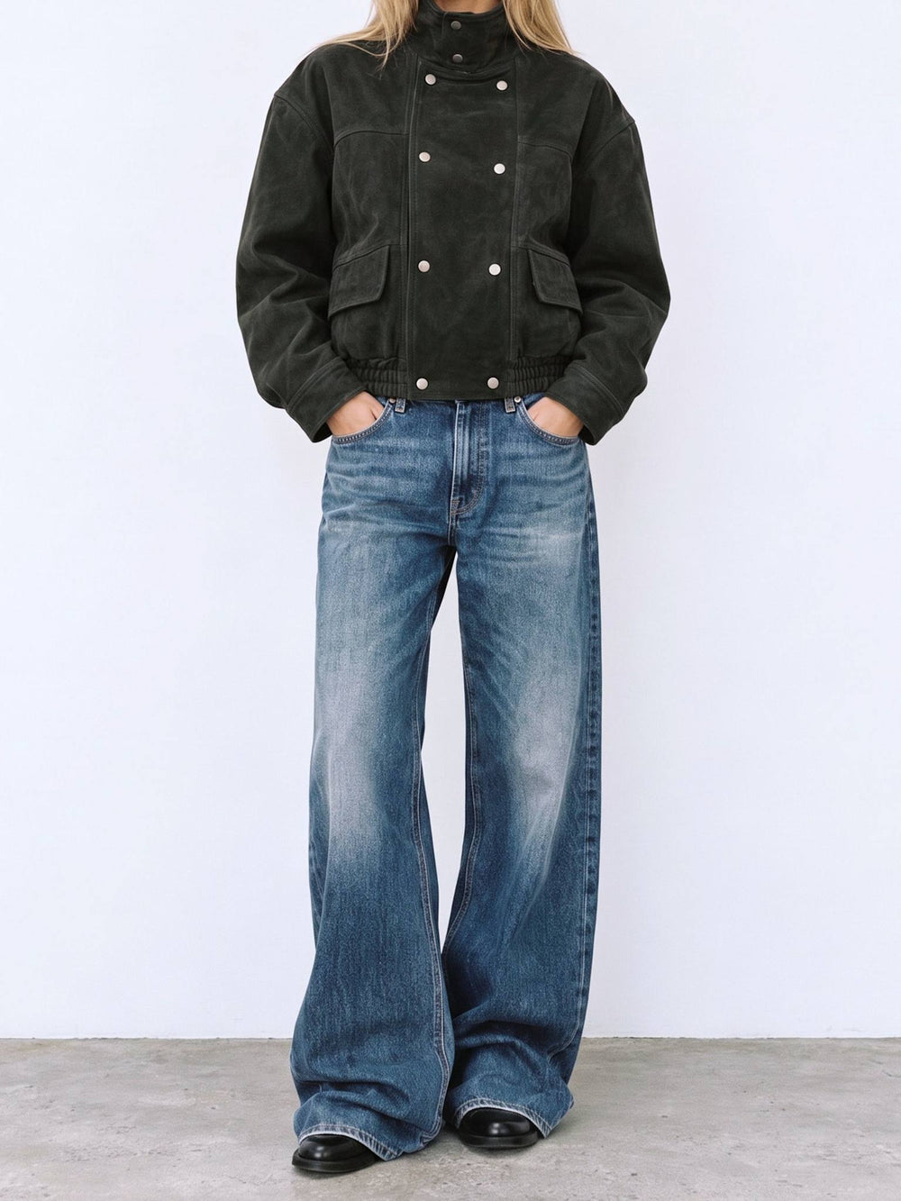INDIE JACKET - BROWN