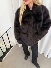 DALLAS JACKET - BROWN