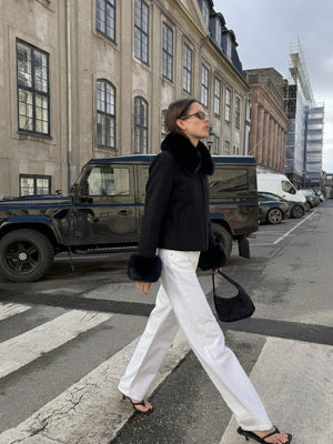 DAISY JACKET - BLACK