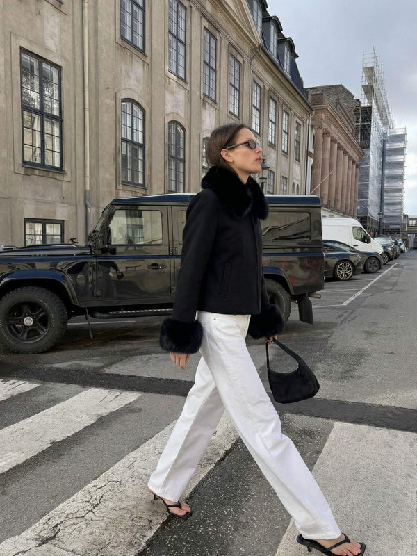 DAISY JACKET - BLACK