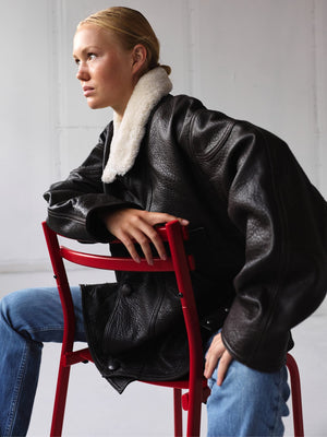 VENDA JACKET - BROWN