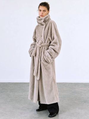 ATLAS COAT - LIGHT GREY