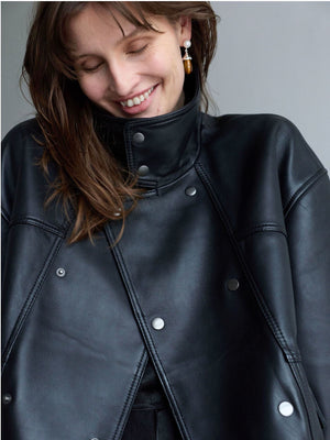 INDIE JACKET - BLACK