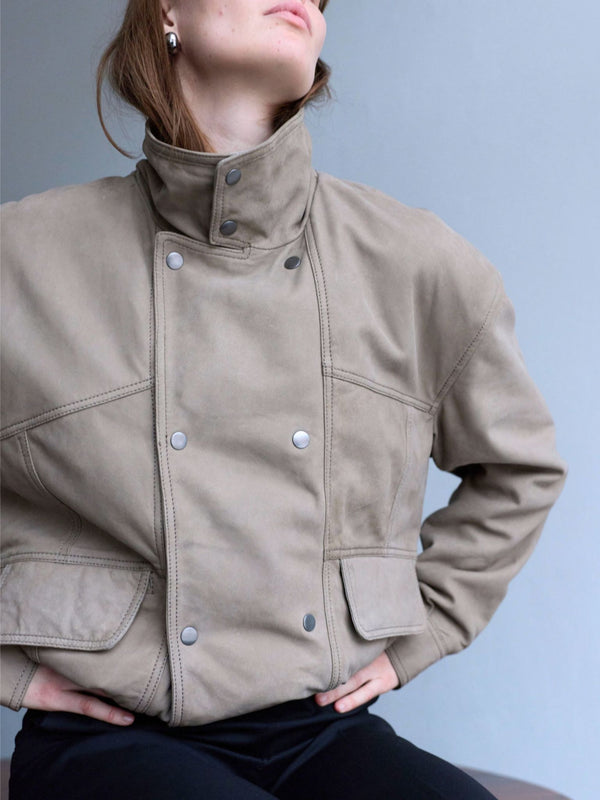 INDIE JACKET - TAUPE