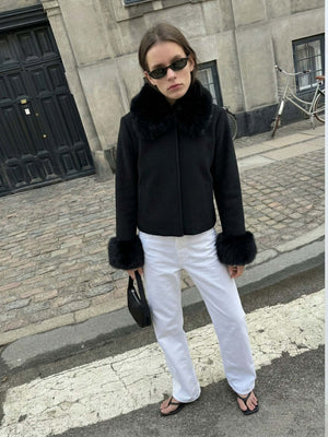 DAISY JACKET - BLACK