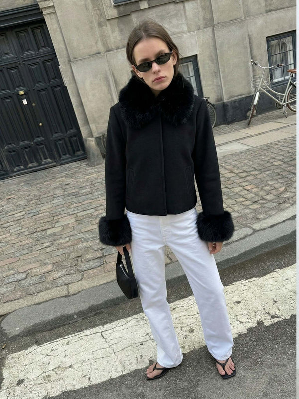 DAISY JACKET - BLACK