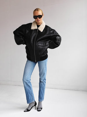 HARLOW JACKET - BLACK