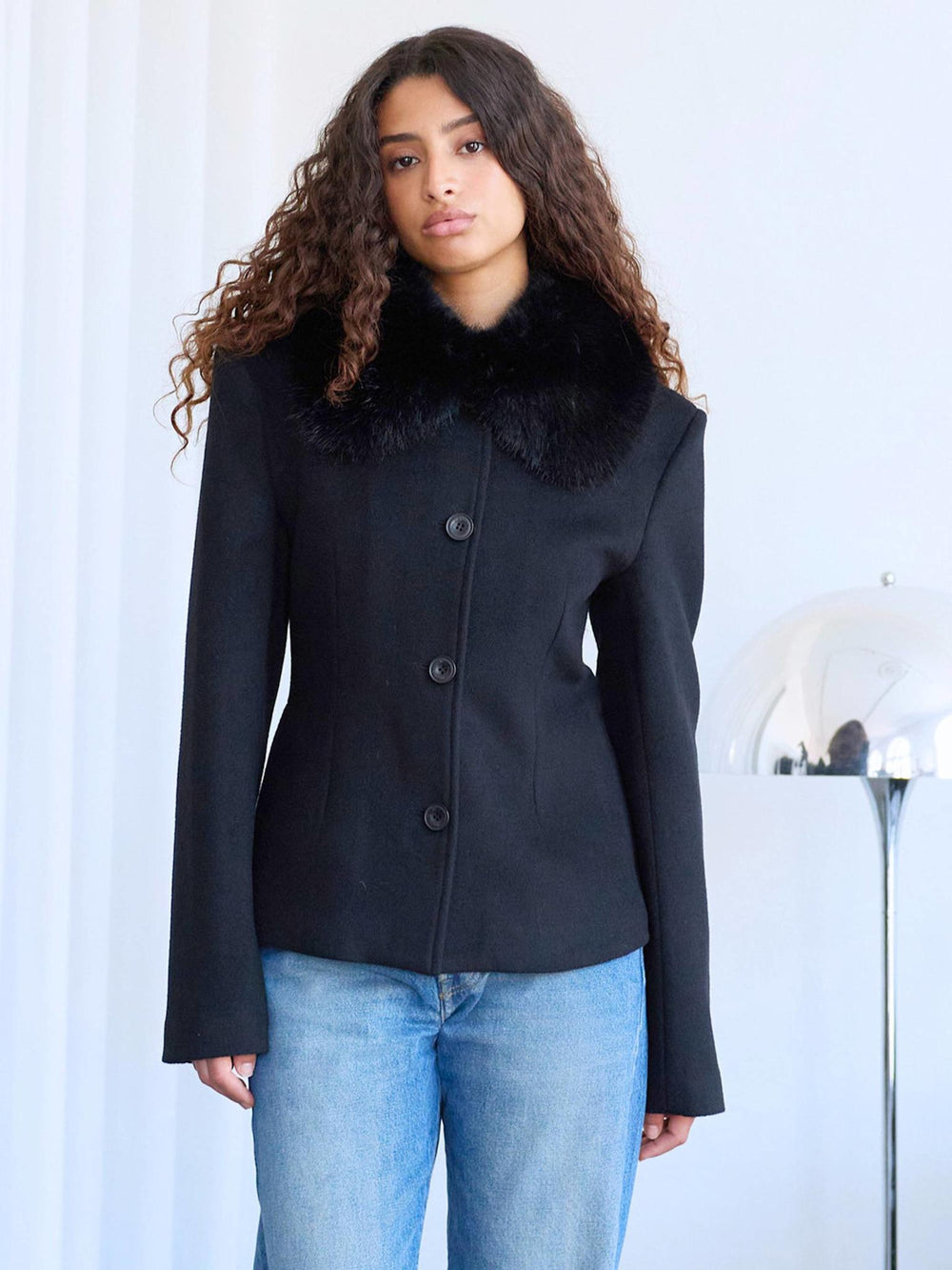 MARY JACKET - BLACK