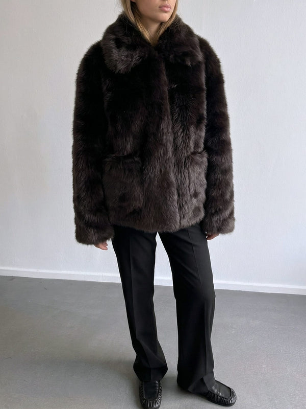 DALLAS JACKET - BROWN