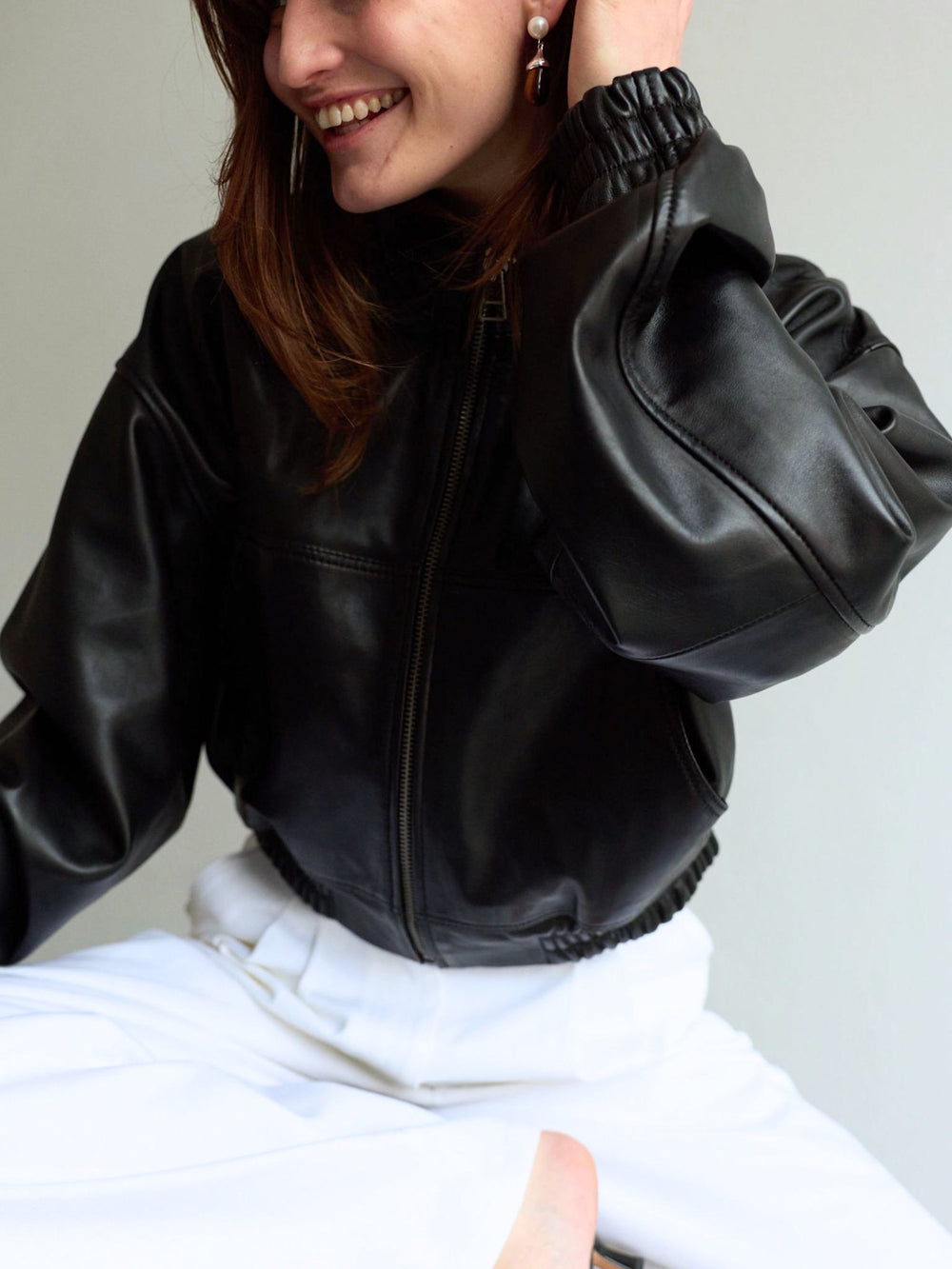 RAVEN JACKET - BLACK