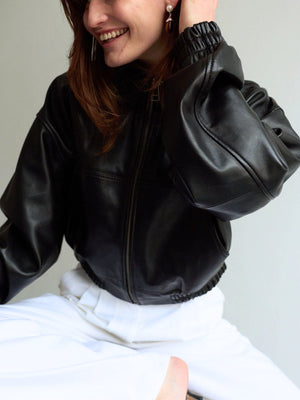 RAVEN JACKET - BLACK