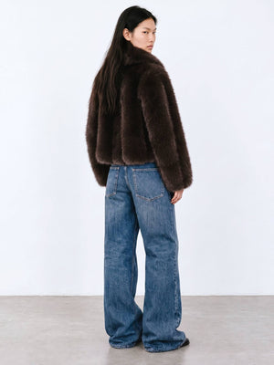 HAVEN JACKET - DARK BROWN