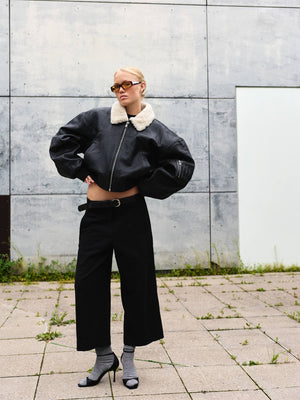 ESTELLE JACKET - BLACK