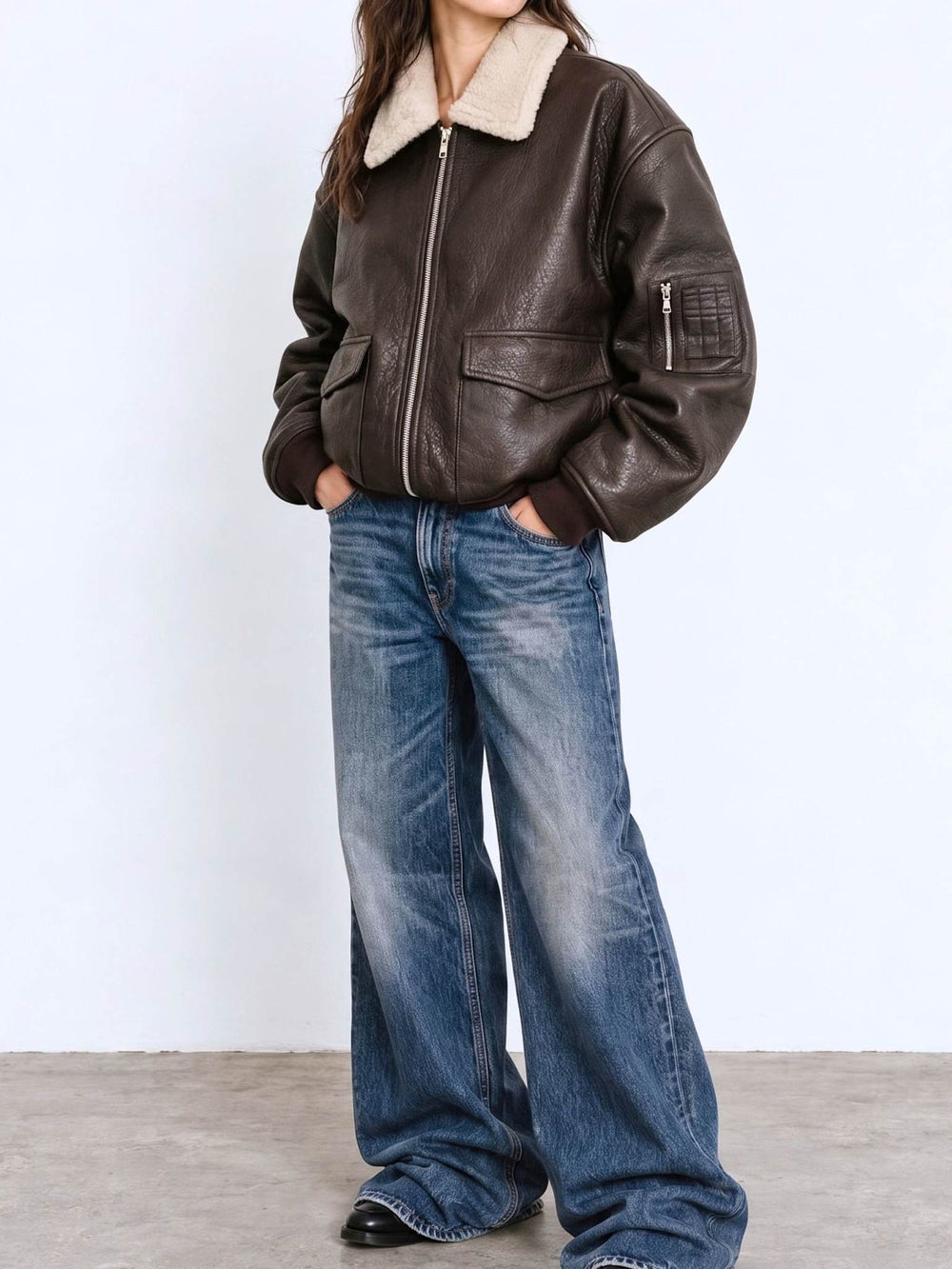 HARLOW JACKET - BROWN