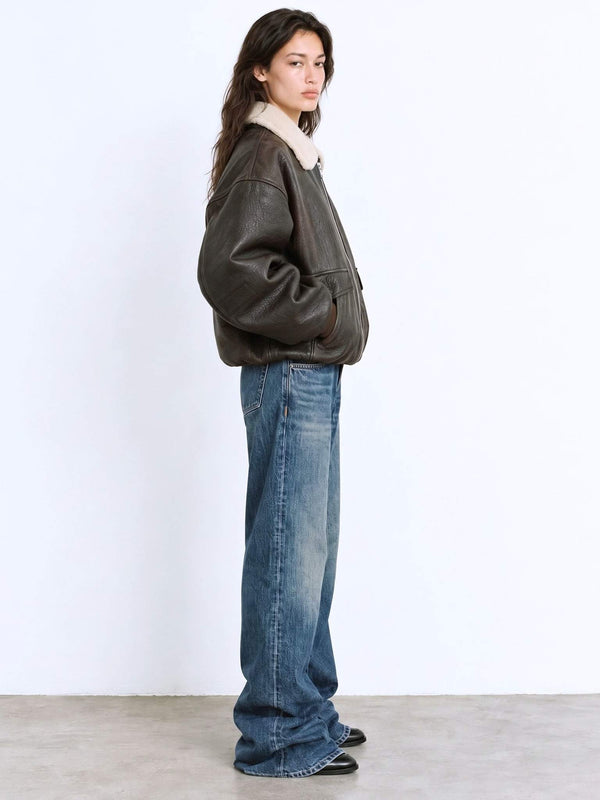 HARLOW JACKET - BROWN