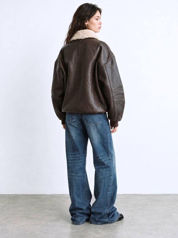 HARLOW JACKET - BROWN