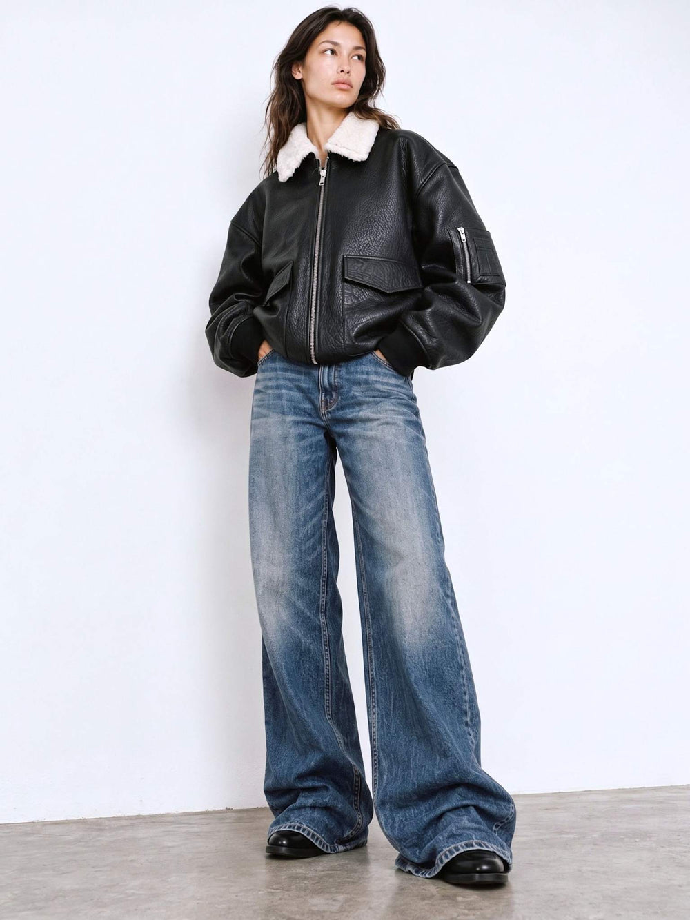 HARLOW JACKET - BLACK