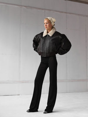 ESTELLE JACKET - BROWN