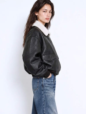 HARLOW JACKET - BLACK