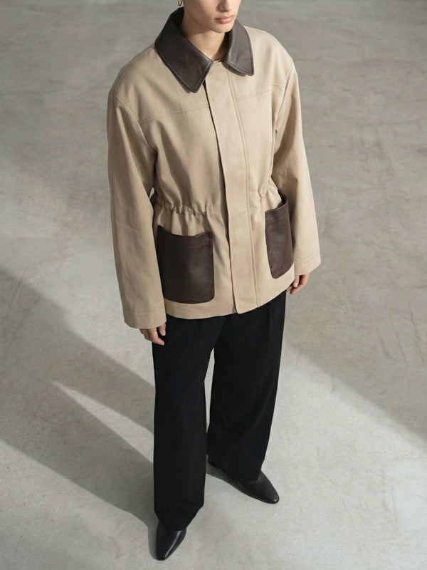 MARIS JACKET - BEIGE