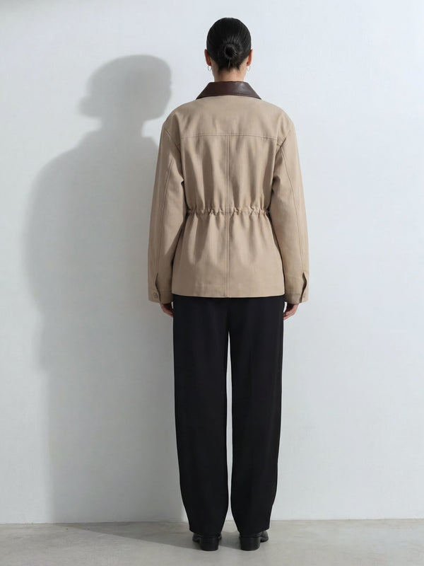 MARIS JACKET - BEIGE