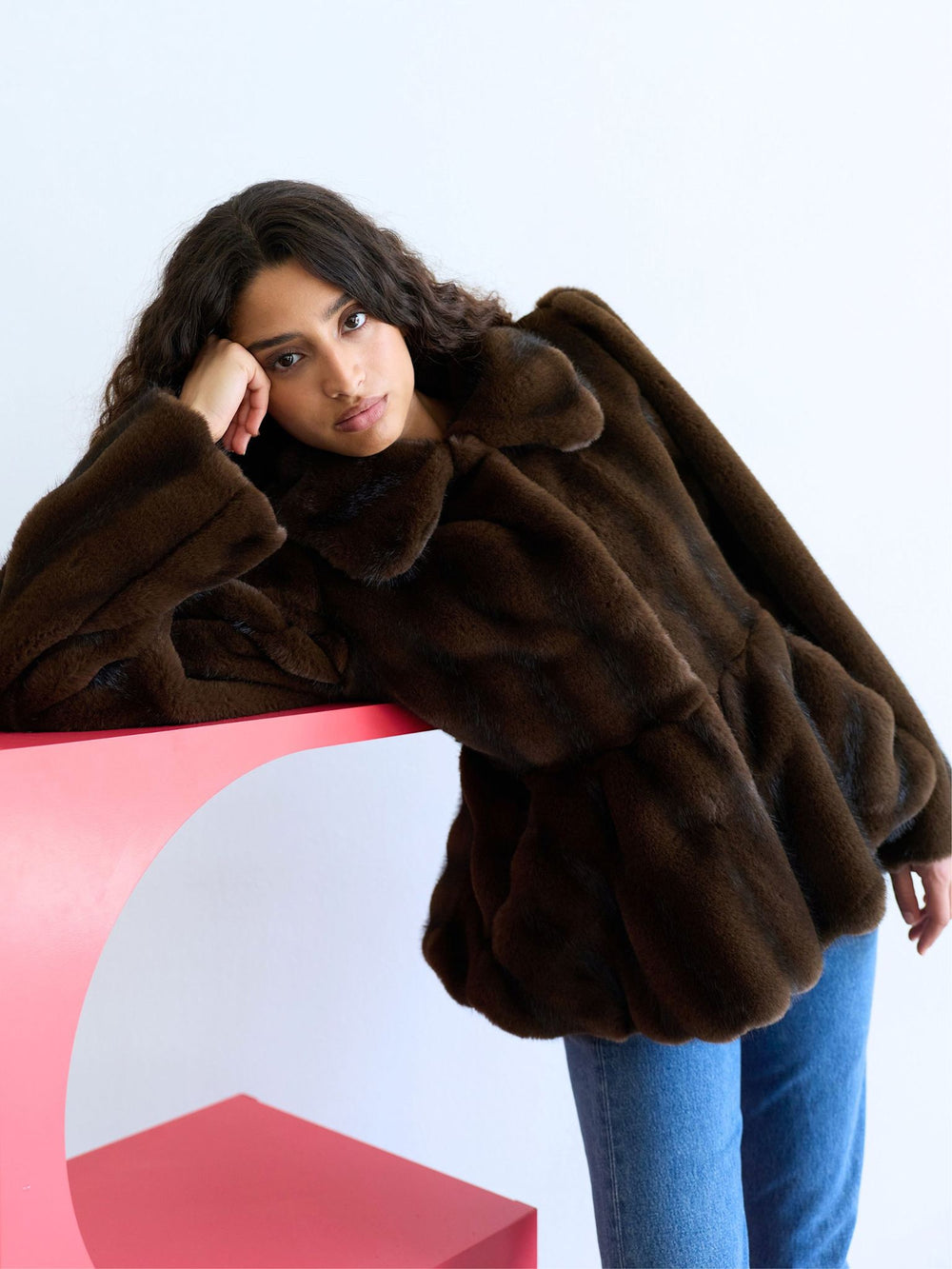 RIVA JACKET - BROWN