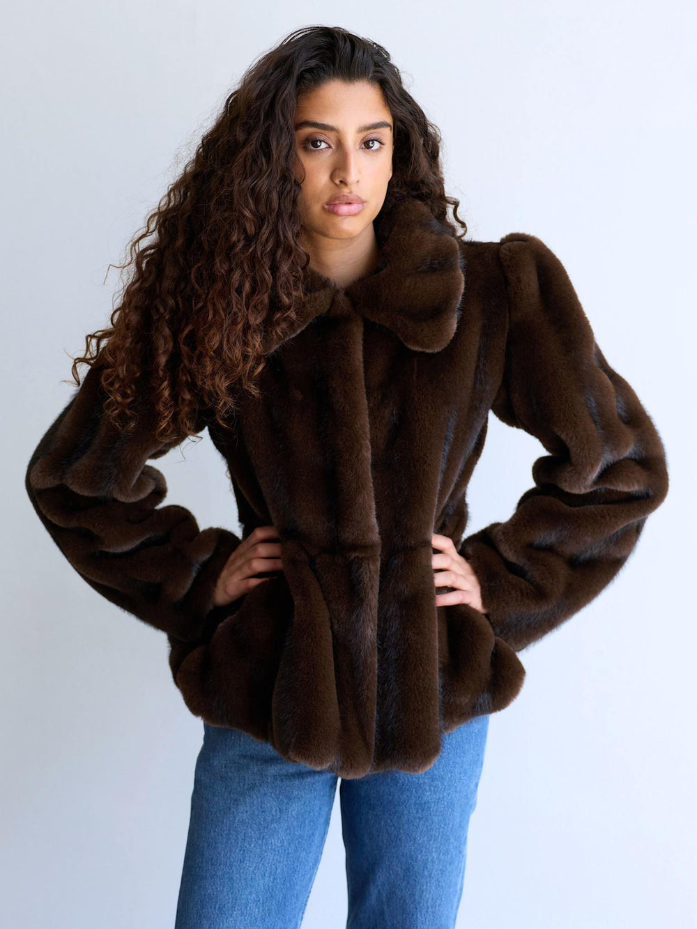 RIVA JACKET - BROWN