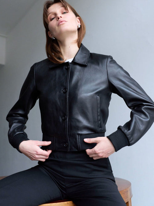 SKYE JACKET - BLACK