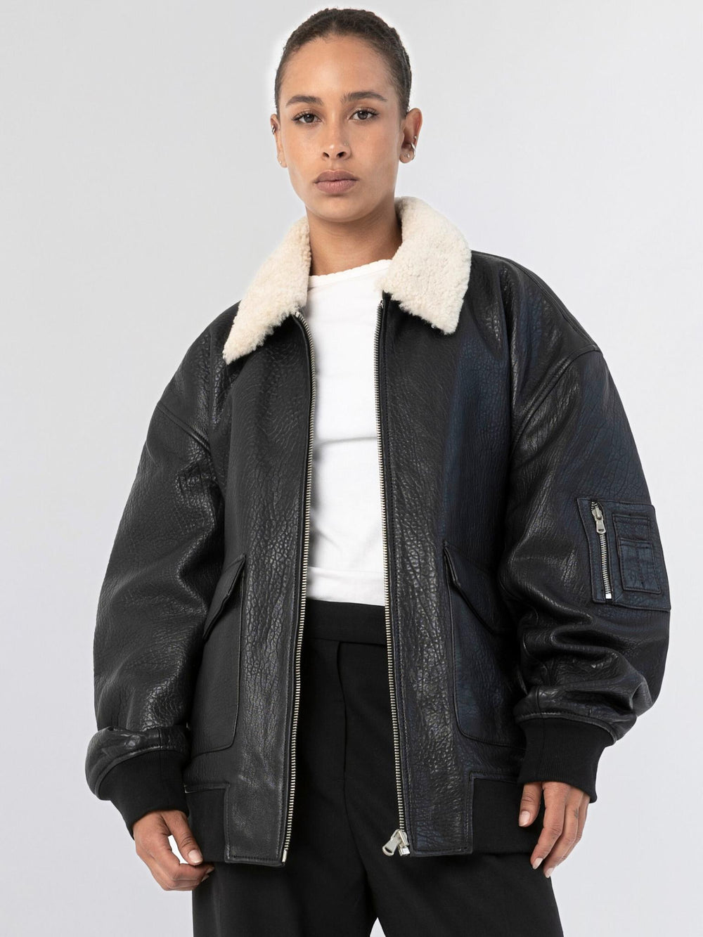 HARLOW JACKET - BLACK