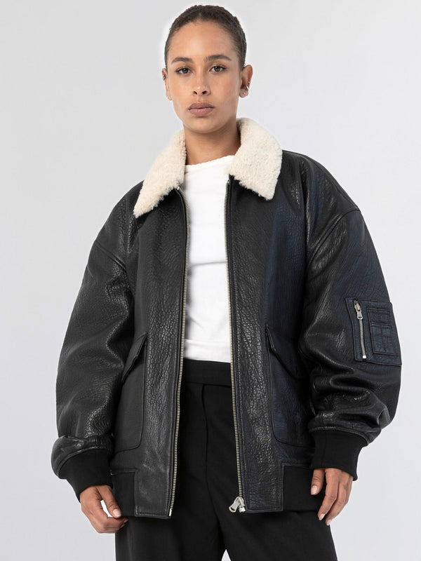 HARLOW JACKET - BLACK