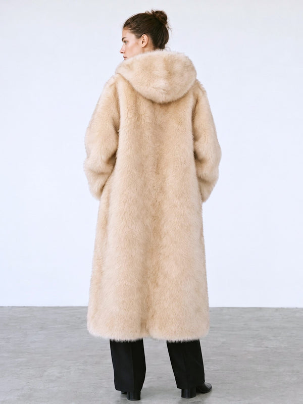 EZRA COAT - BEIGE