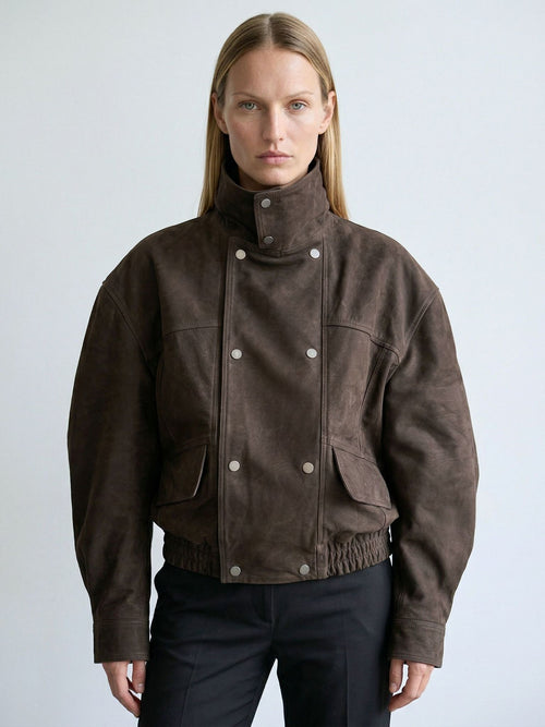 INDIE JACKET - BROWN