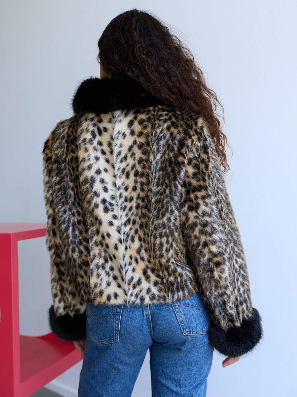 LUI JACKET - LEO/BLACK