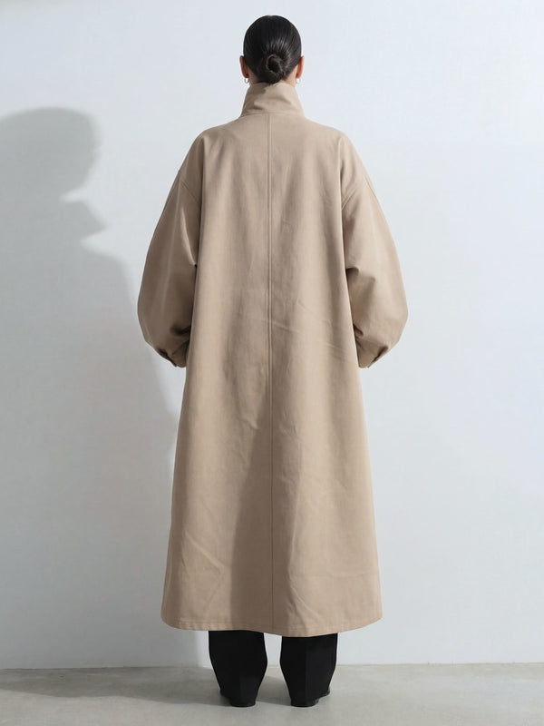 SOLAN COAT - BEIGE