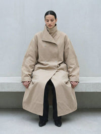 SOLAN COAT - BEIGE