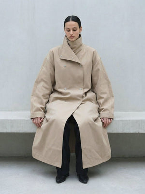 SOLAN COAT - BEIGE