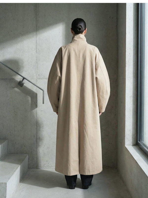SOLAN COAT - BEIGE
