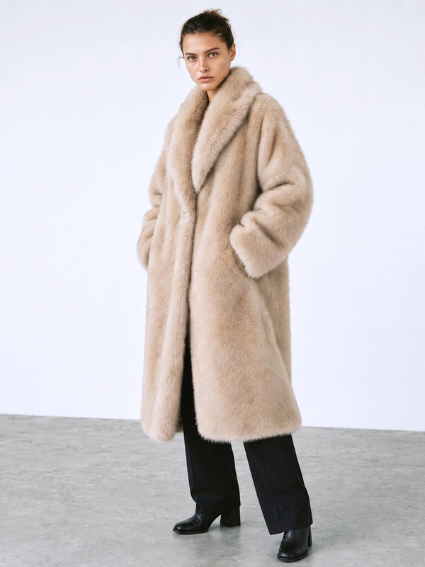 KATHA COAT - BEIGE