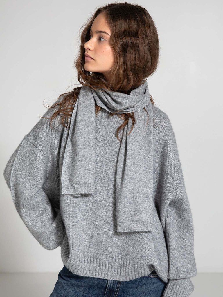 ANNI SCARF - GREY