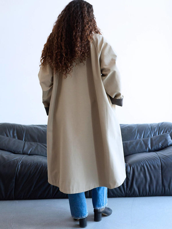 KATY COAT - BEIGE