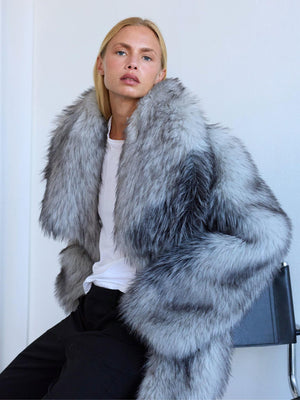 PALMER COAT - GREY