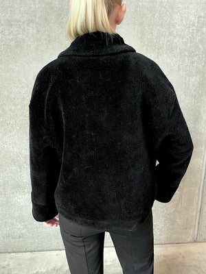 ALBA JACKET - BLACK