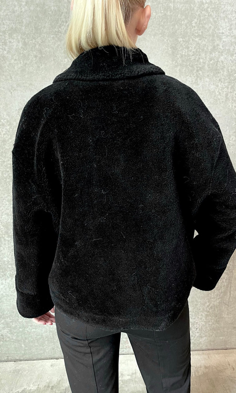 ALBA JACKET - BLACK