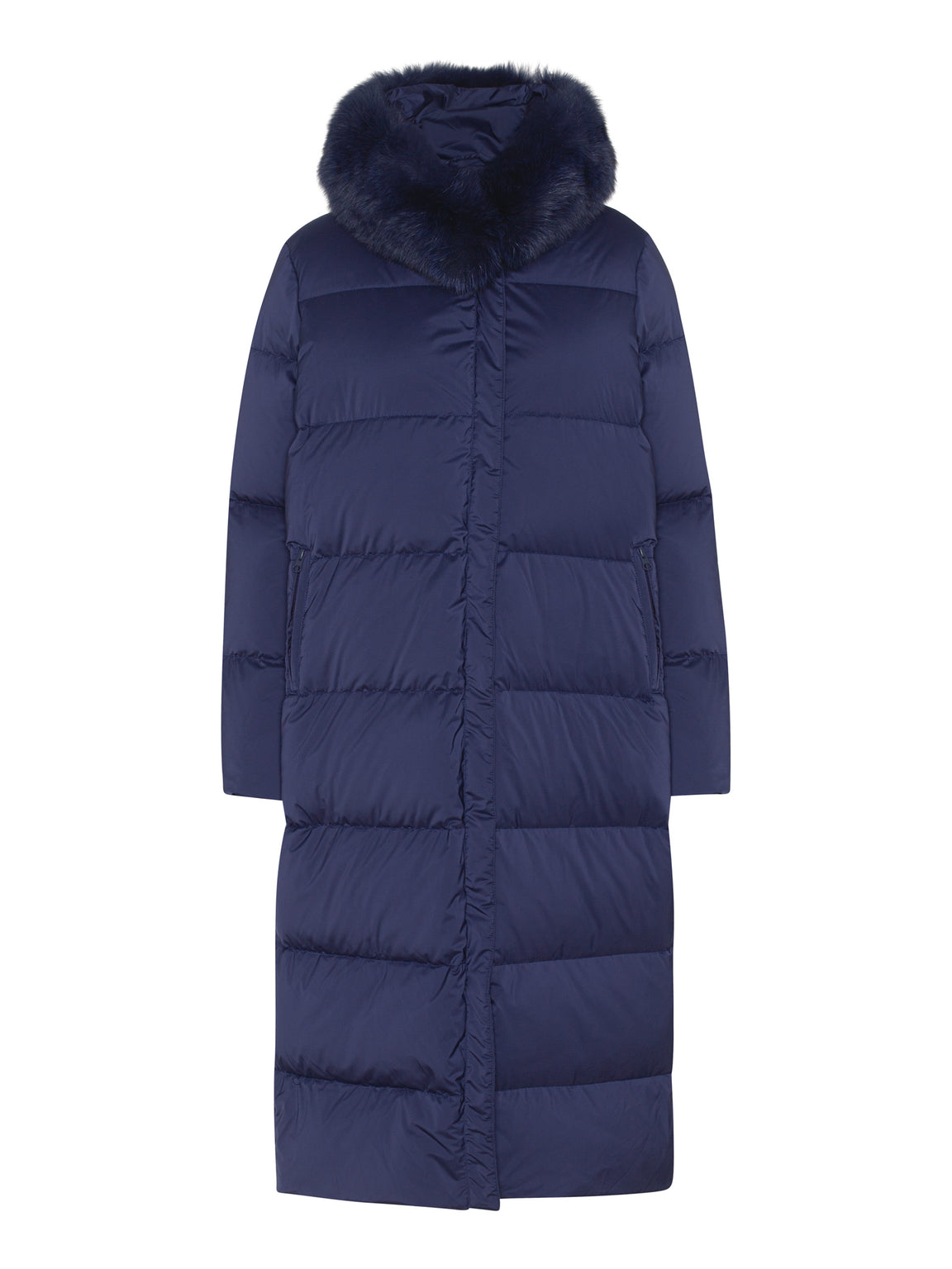 ALVA COAT - NAVY