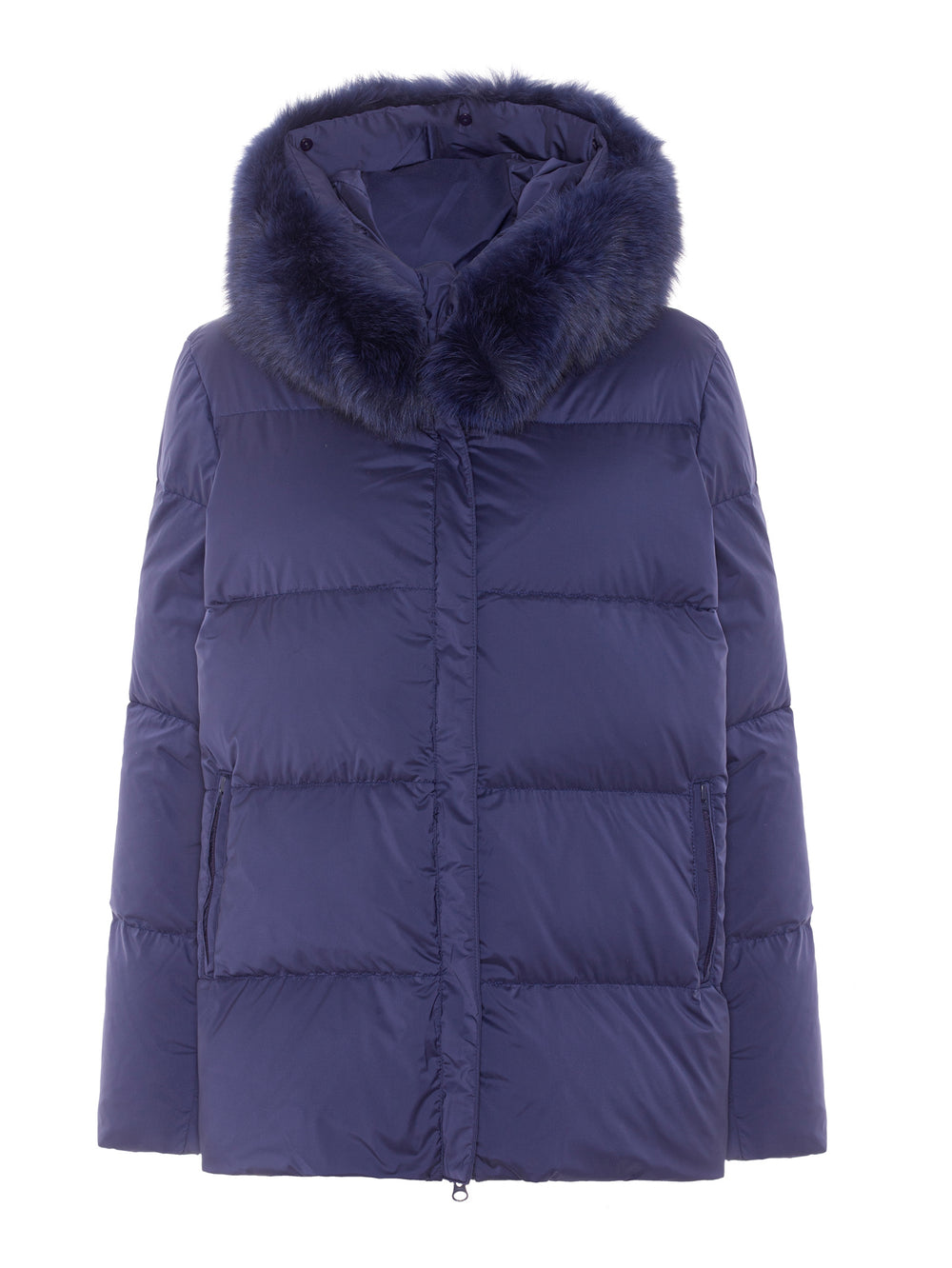 ALVA JACKET - NAVY