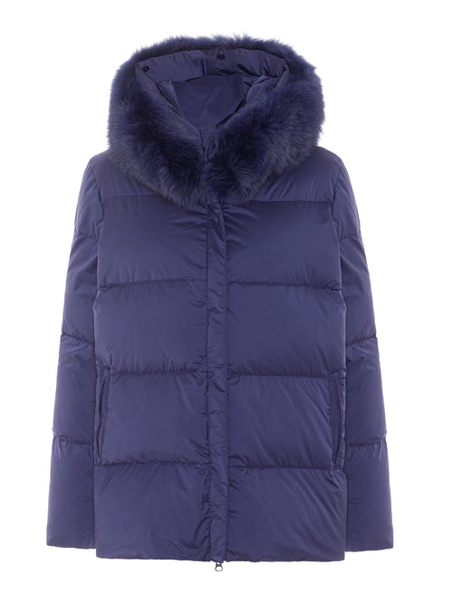 ALVA JACKET - NAVY